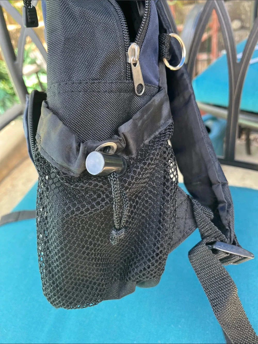 Navy Blue Backpack